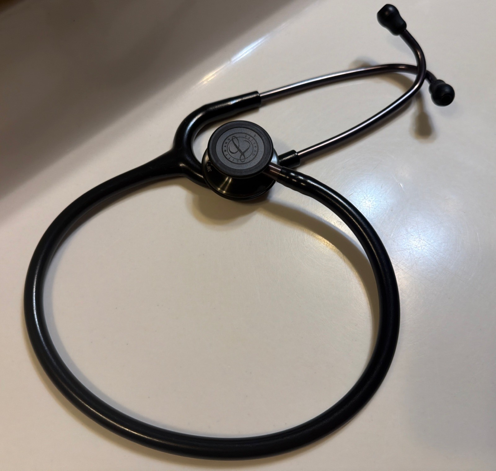 3M Littmann Classic III Monitoring Stethoscope Black Edition 5803 No Box - New