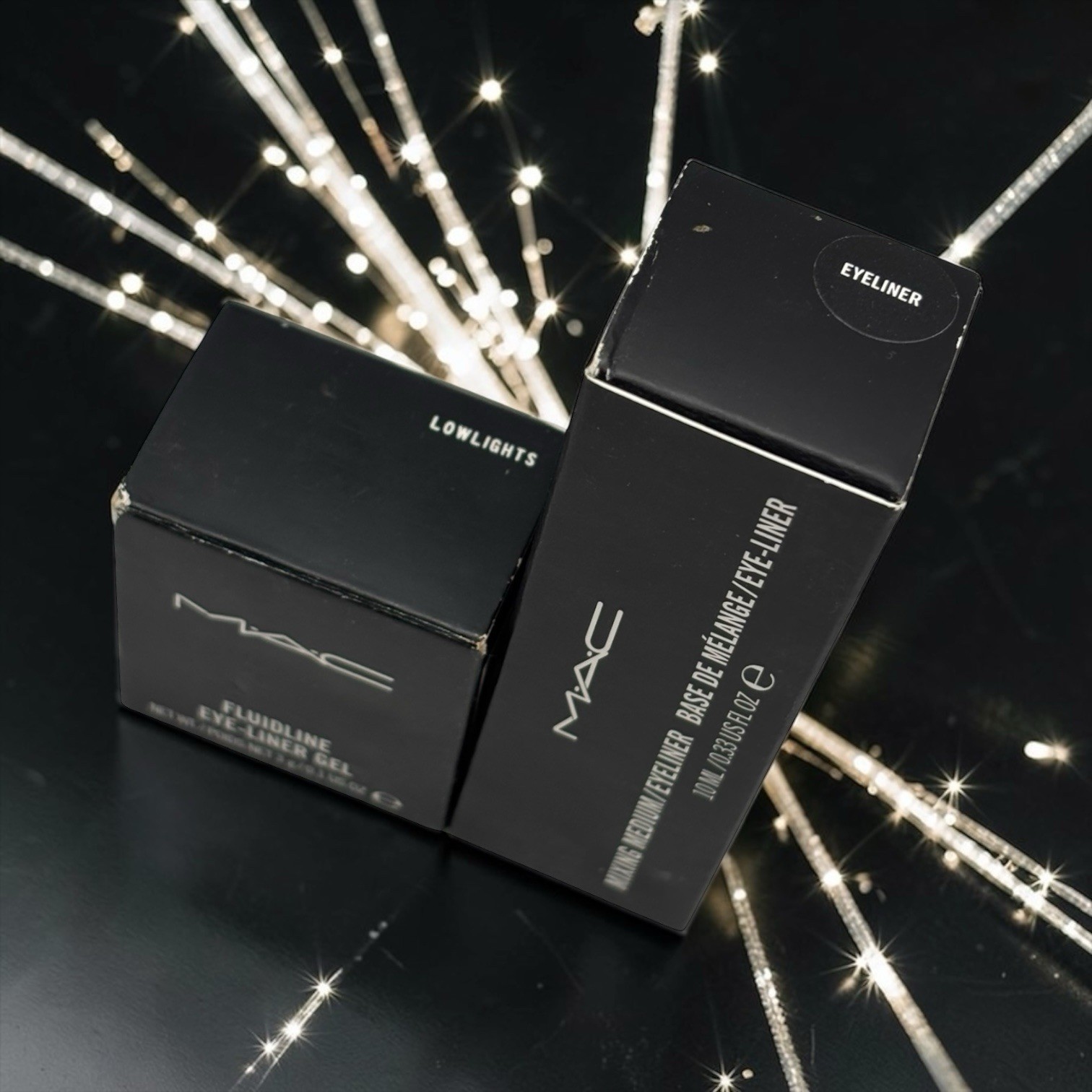 M·A·C Fluidline Eye-Liner Gel, shade: Lowlights - 3g / 0.1oz (boxed) AUTHENTIC