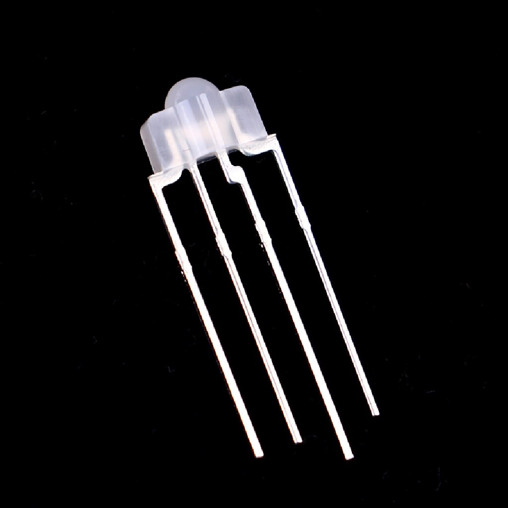 3MM 4-Pin Common Anode RGB LED Diffused Nipple Pkg Keyboard Arduino 5 10 25 100