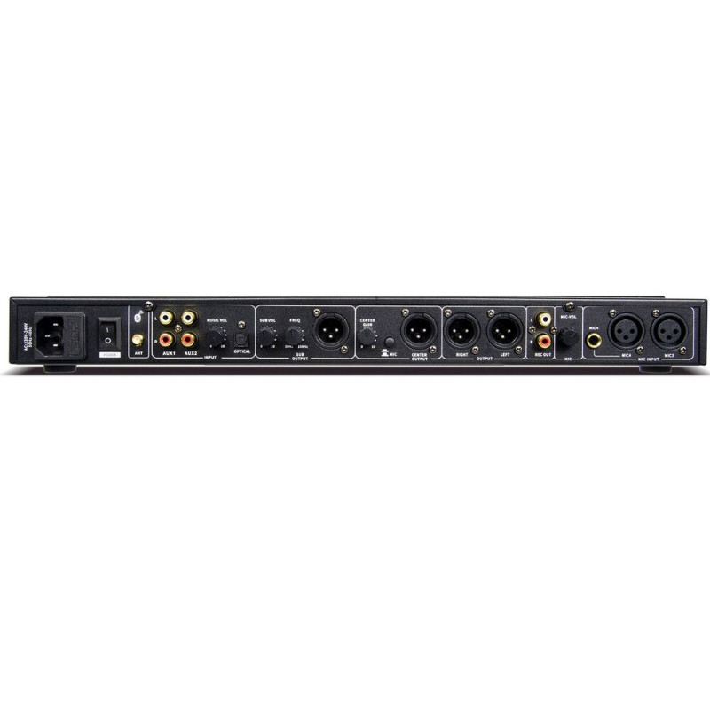 Professional Karaoke Processor Audio Processor Pre-Effects KTV Digital Audio