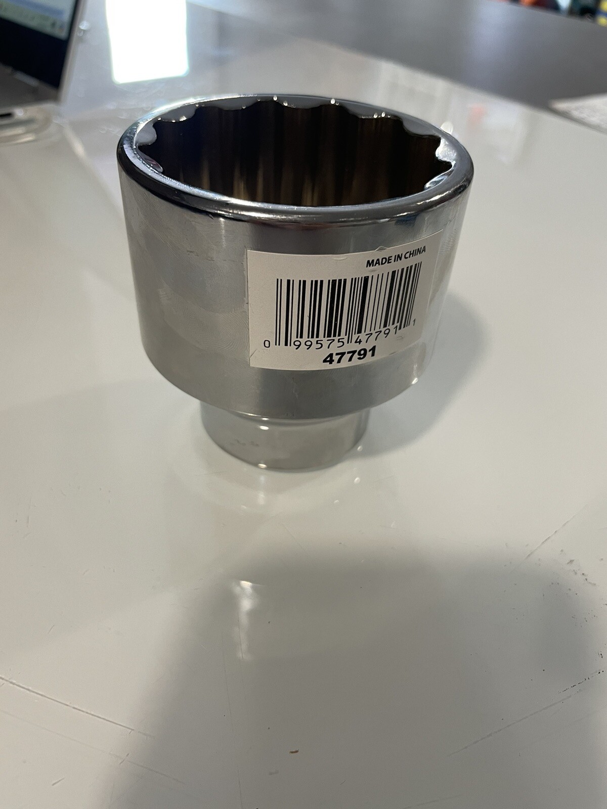 Craftsman 3/4” Drive 2-3/16 12 Point Socket 47791
