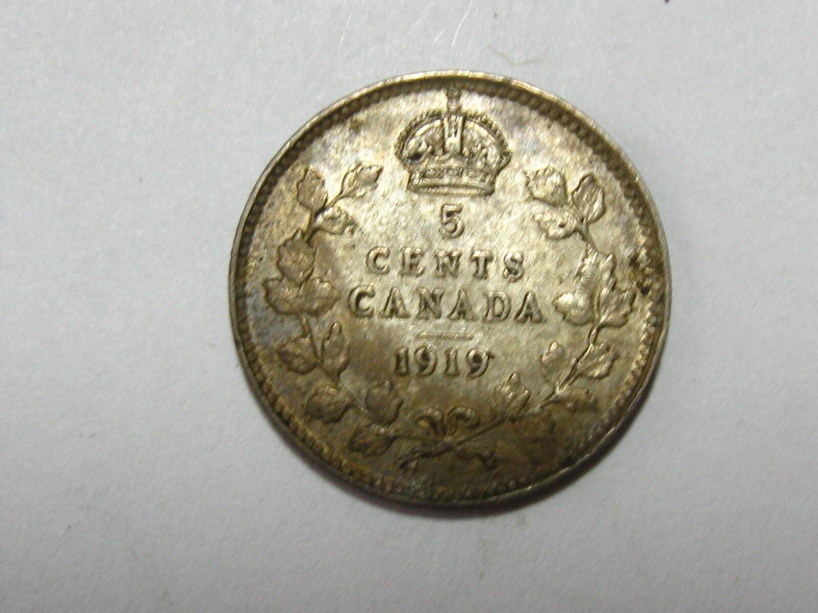 1919 Canada 5 Cents - #6357-83