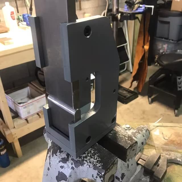 Blacksmith G2 Guillotine Tool, Blacksmith Slash Fullering Tool w/ Flat Dies