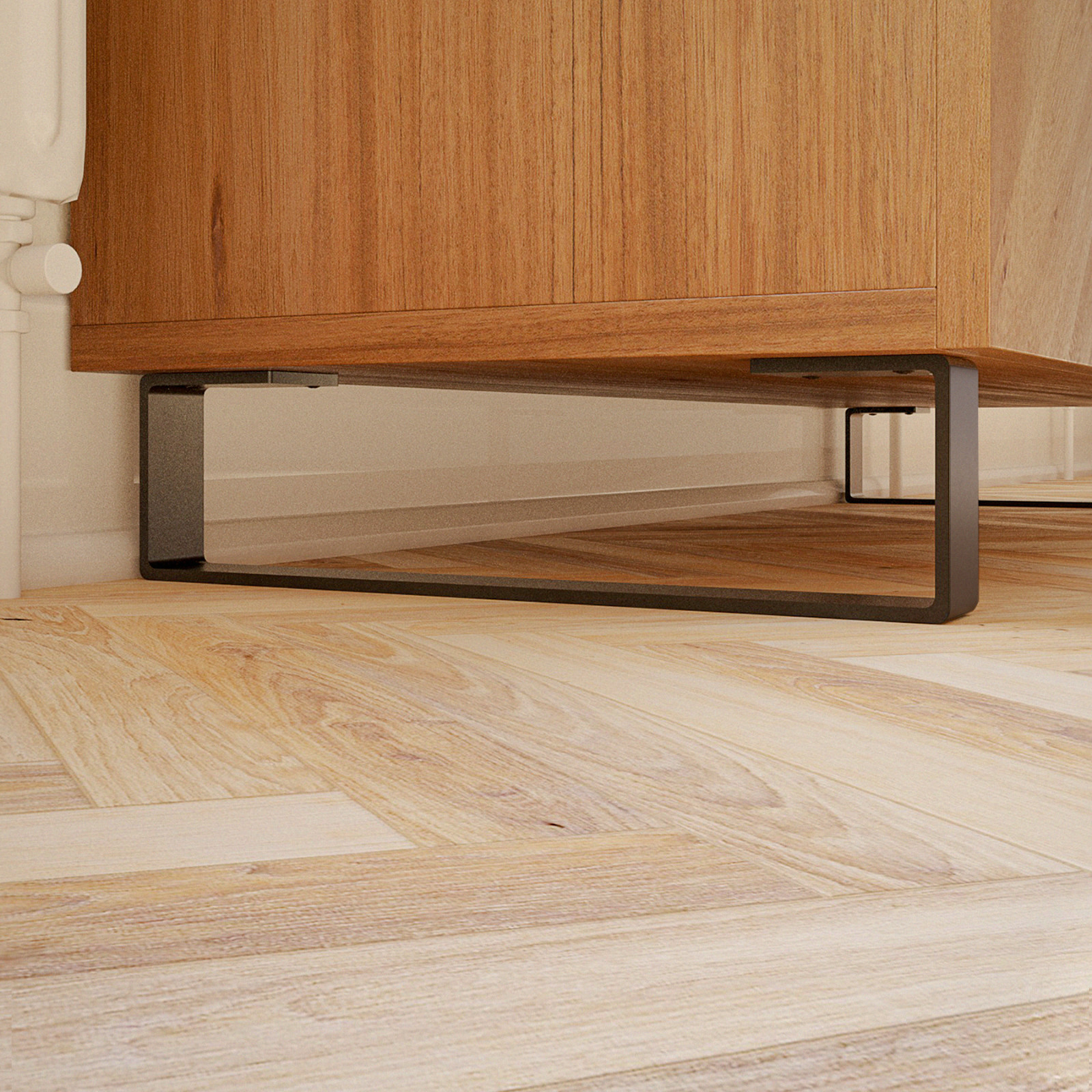 Modern furniture feet for dresser, furniture legs vanity unit, furniture runners