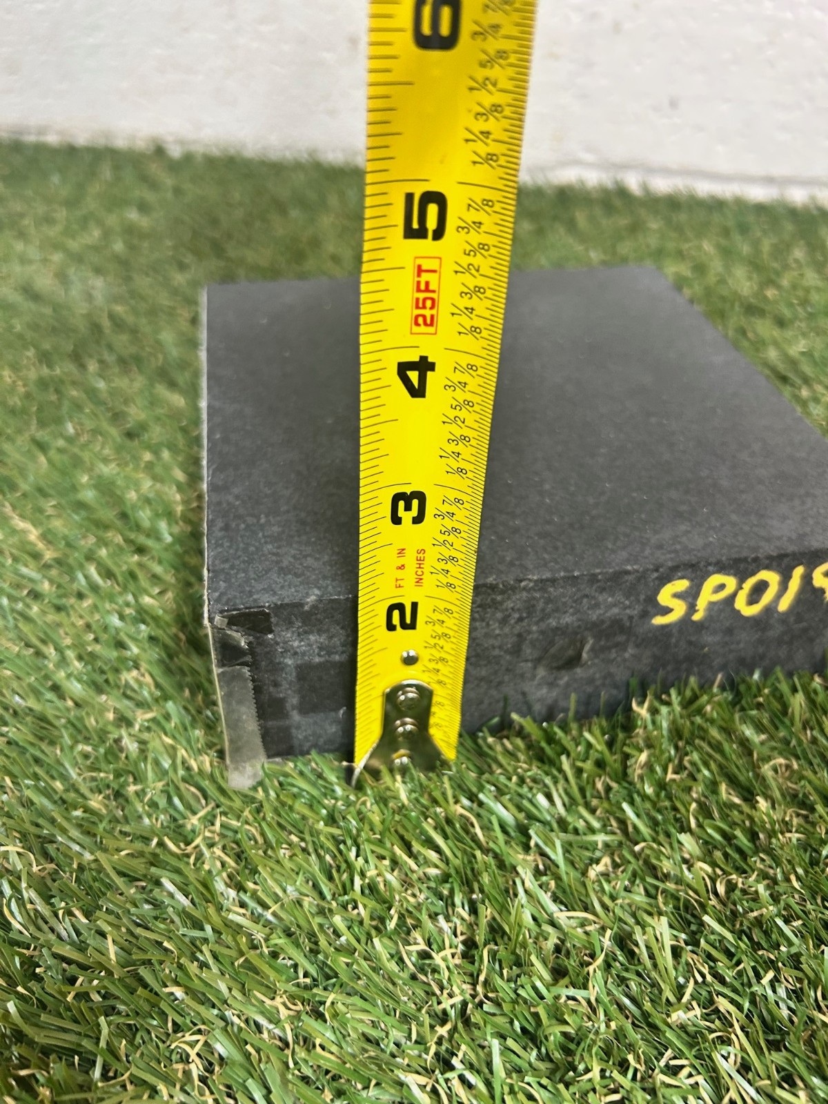 6'' x 6'' x 2'' Granite Surface Check Comparator Stand Base (3 Available)