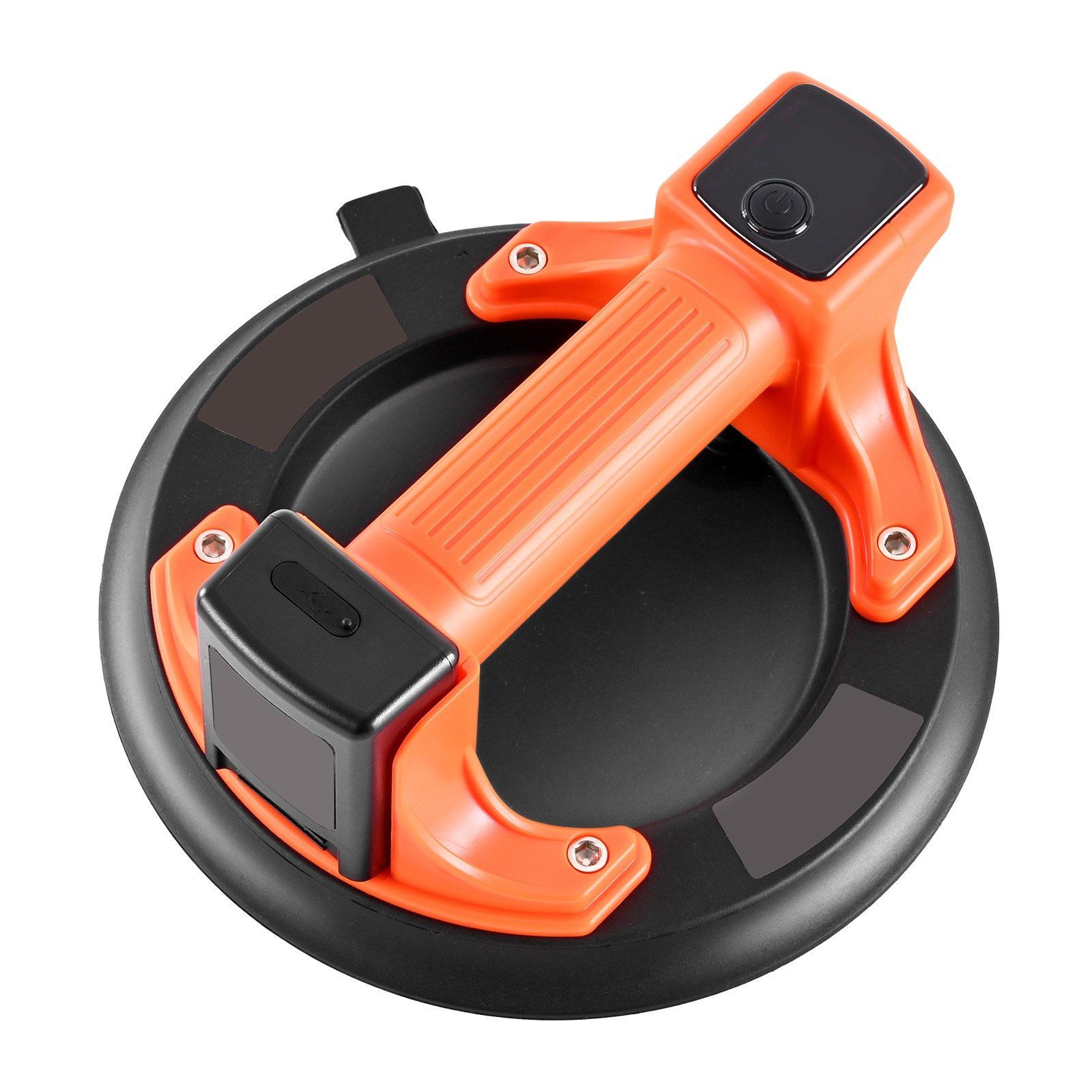 8" Electric Vacuum Lifter: 440lb, Real-Time Suction/Battery Monitor, Triple Seal