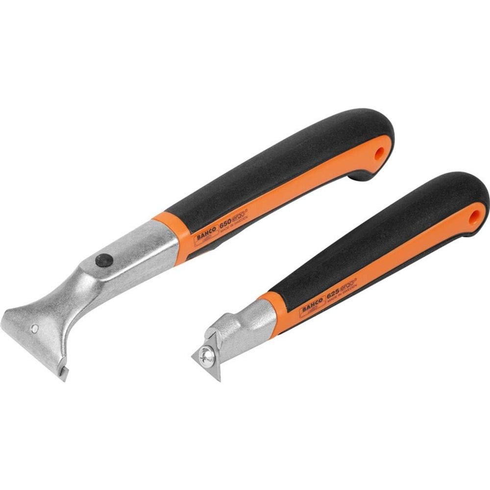 Bahco Scraper-SET2 Replacement Blades for Scraper Set, Multi-Colour