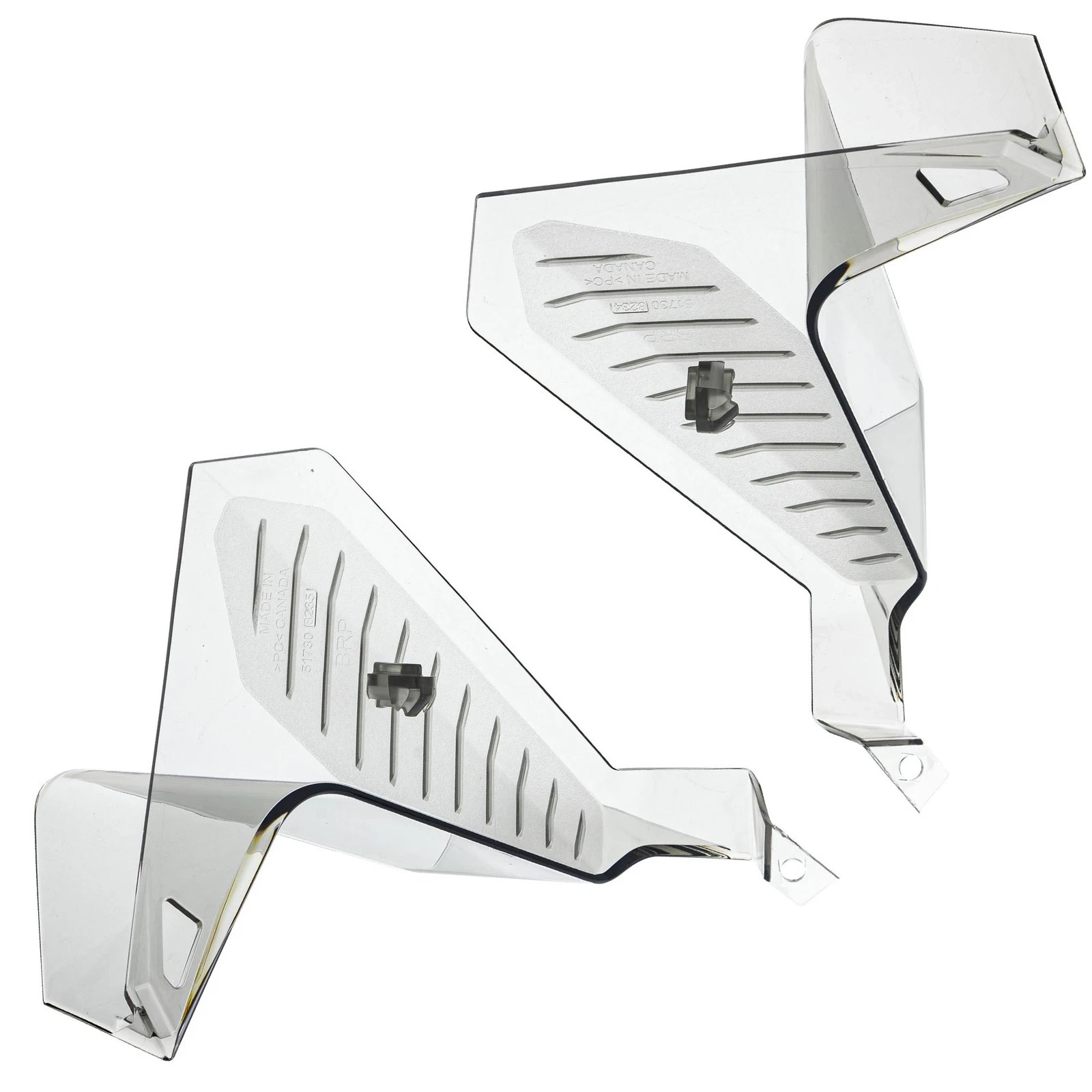 BRP Ski-Doo 860202469 Windshield Side Deflectors Renegade Summit Freeride 850