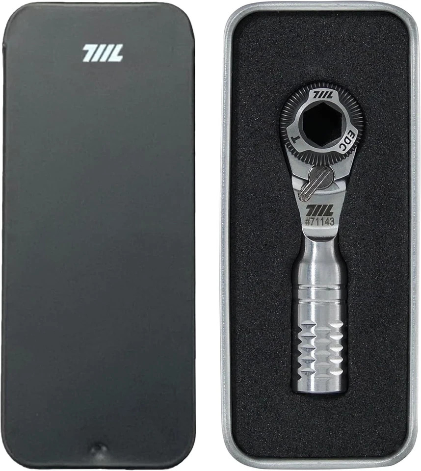 Mini Ratchet Wrench TG - One of the World's Smallest 1/4" EDC Ratchet Wrench ...
