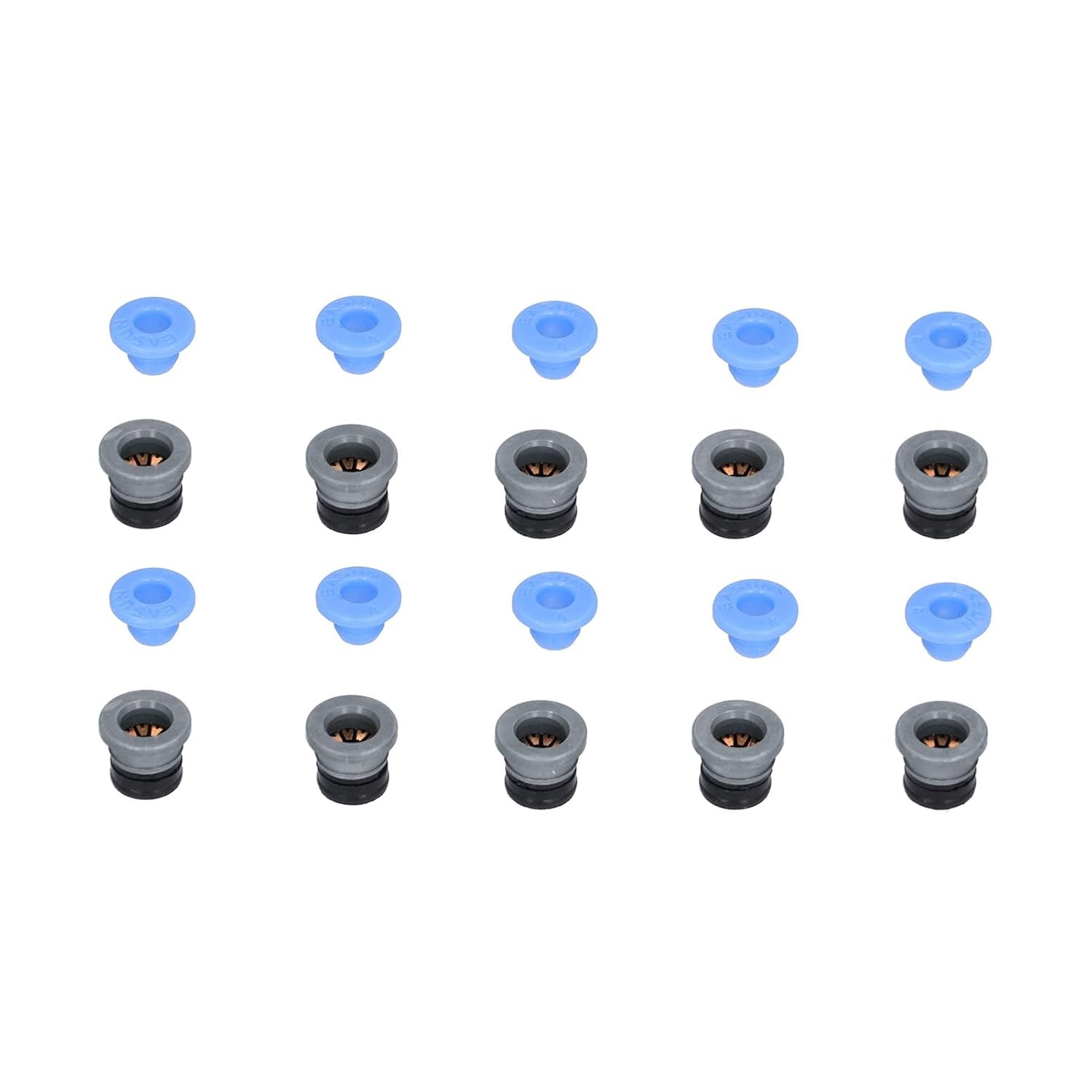 10 Set Pneumatic Valve Connector, Head for Extruder 3D Printer Accessories PTFE