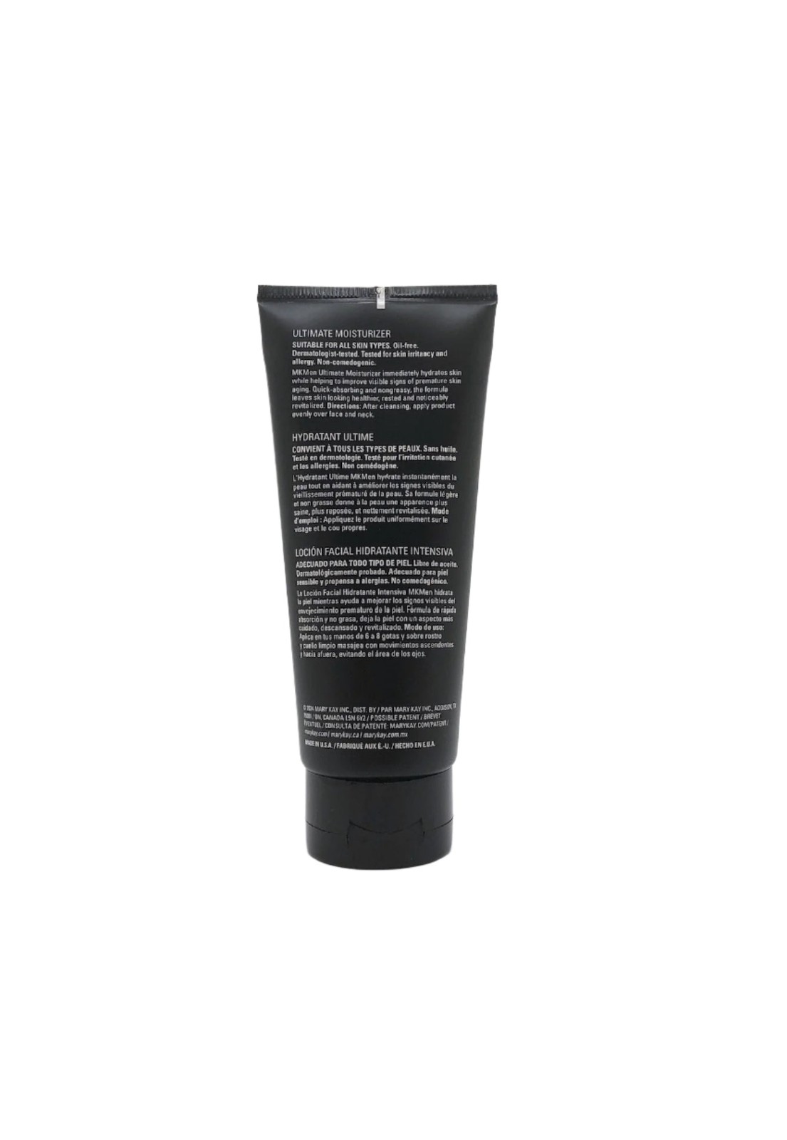 MARY KAY MK MEN ULTIMATE MOISTURIZER~234780~FULL SIZE~3 FL. OZ~NIB!