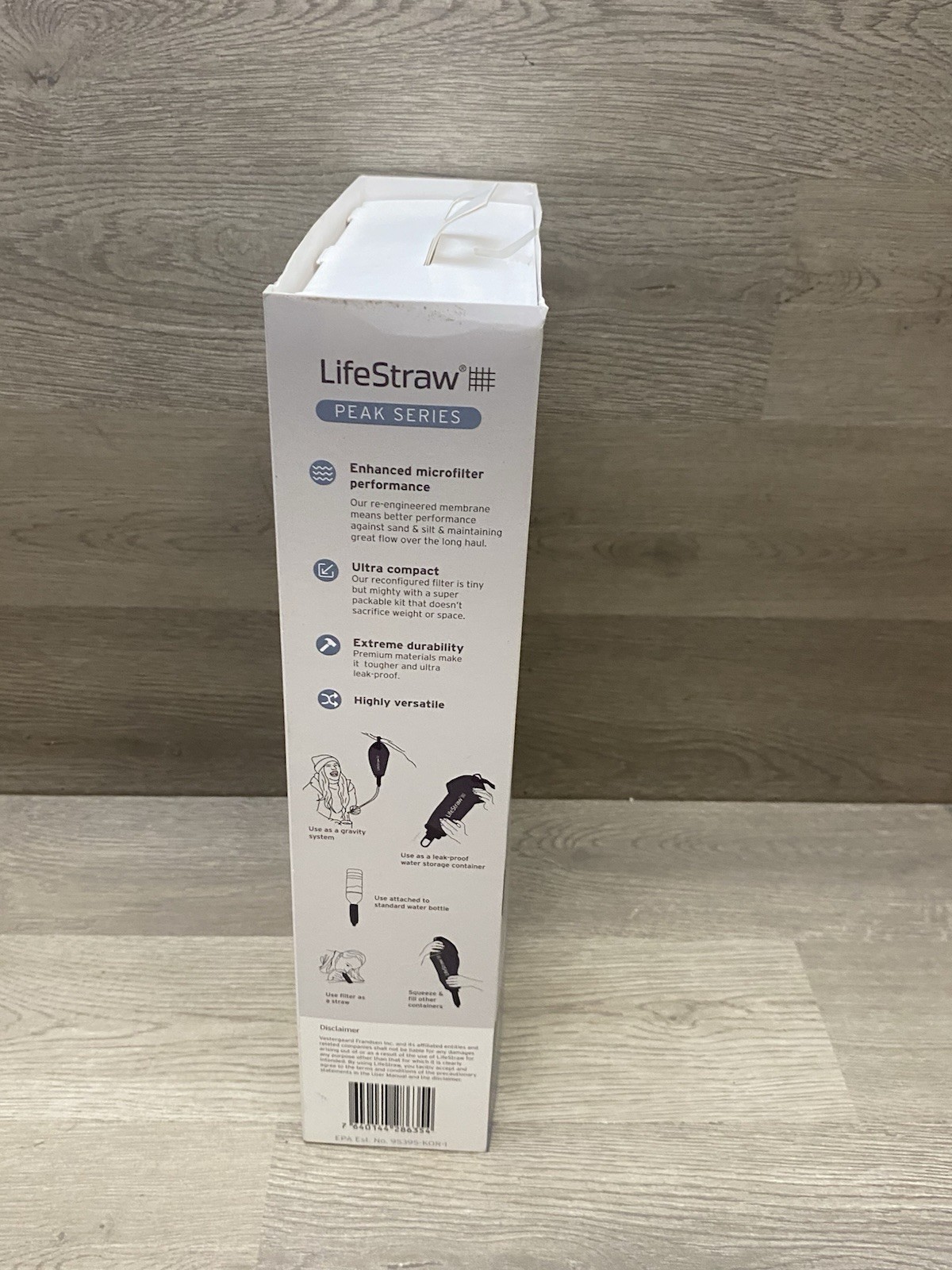 Lifestraw Peak 3L Gravity Water Filter System