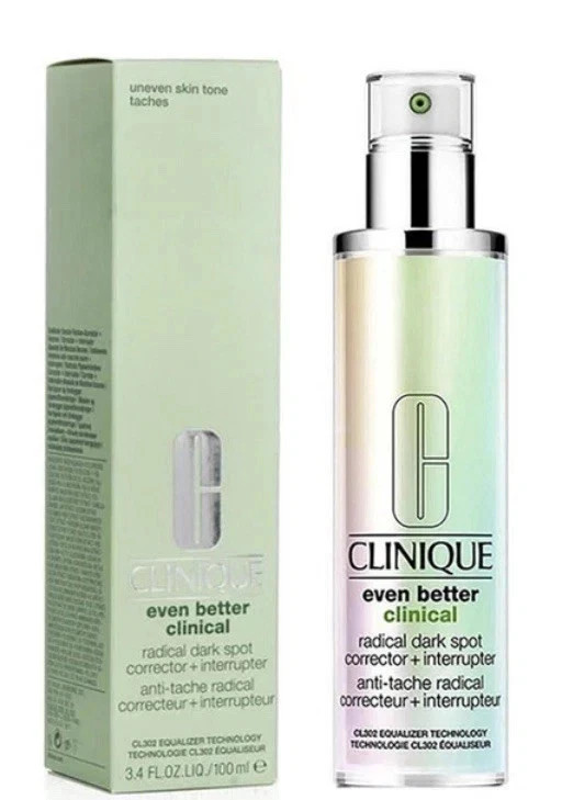 Clinique Even Better Clinical Radical Dark Spot Corrector + Interrupter 3.4 oz