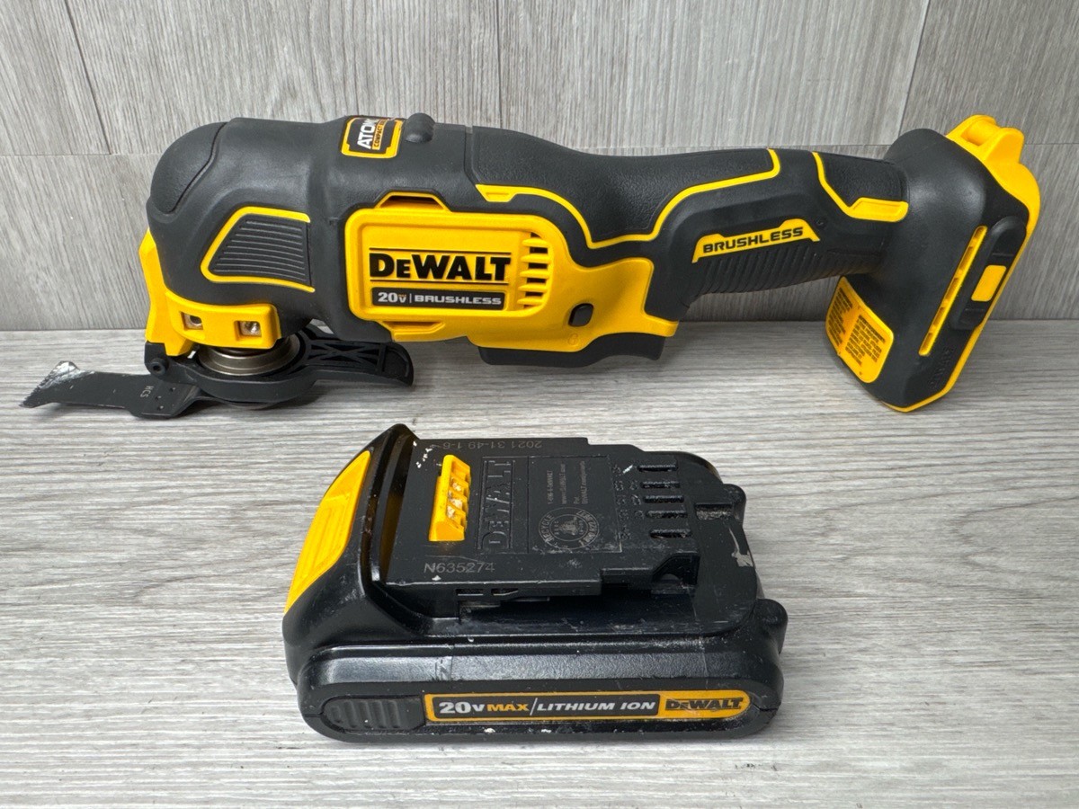 DeWalt Atomic 20V Max Oscillating Multi-Tool DCS354 w/ 1.5Ah Battery (A1D033309)