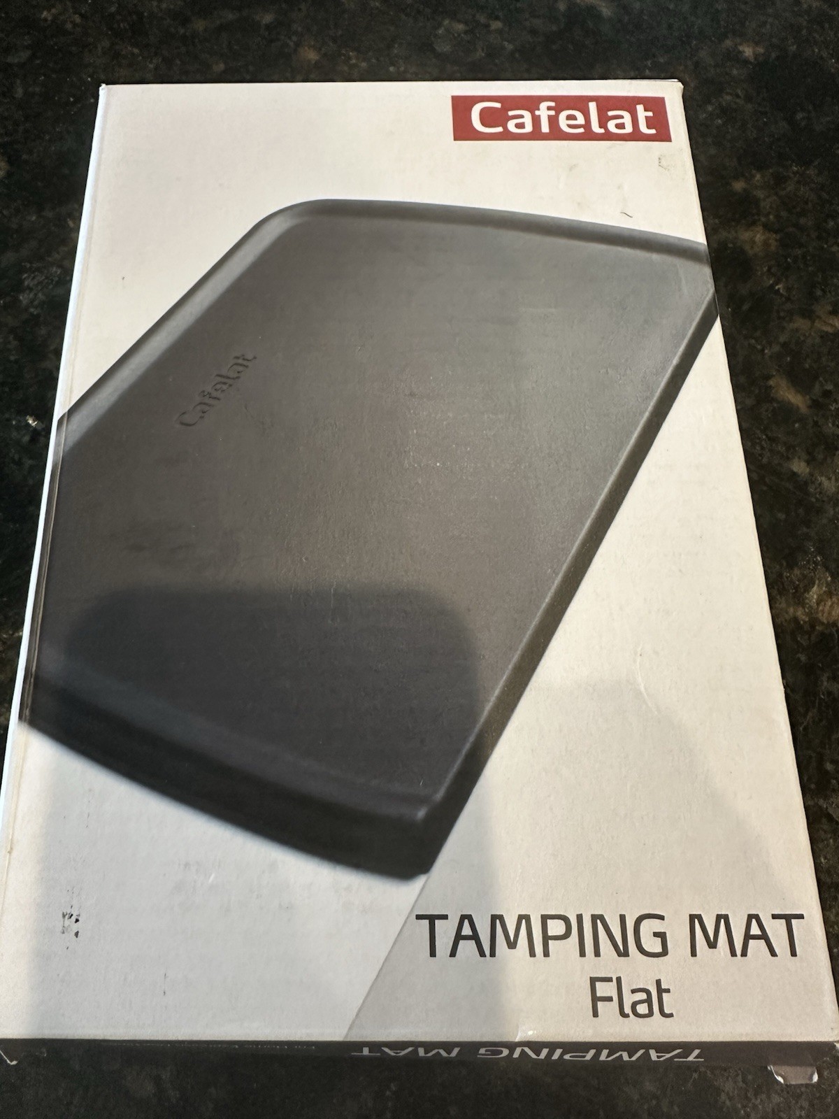 Cafelat Tamping Mat Flat Silicone 8 Inch Home Espresso New