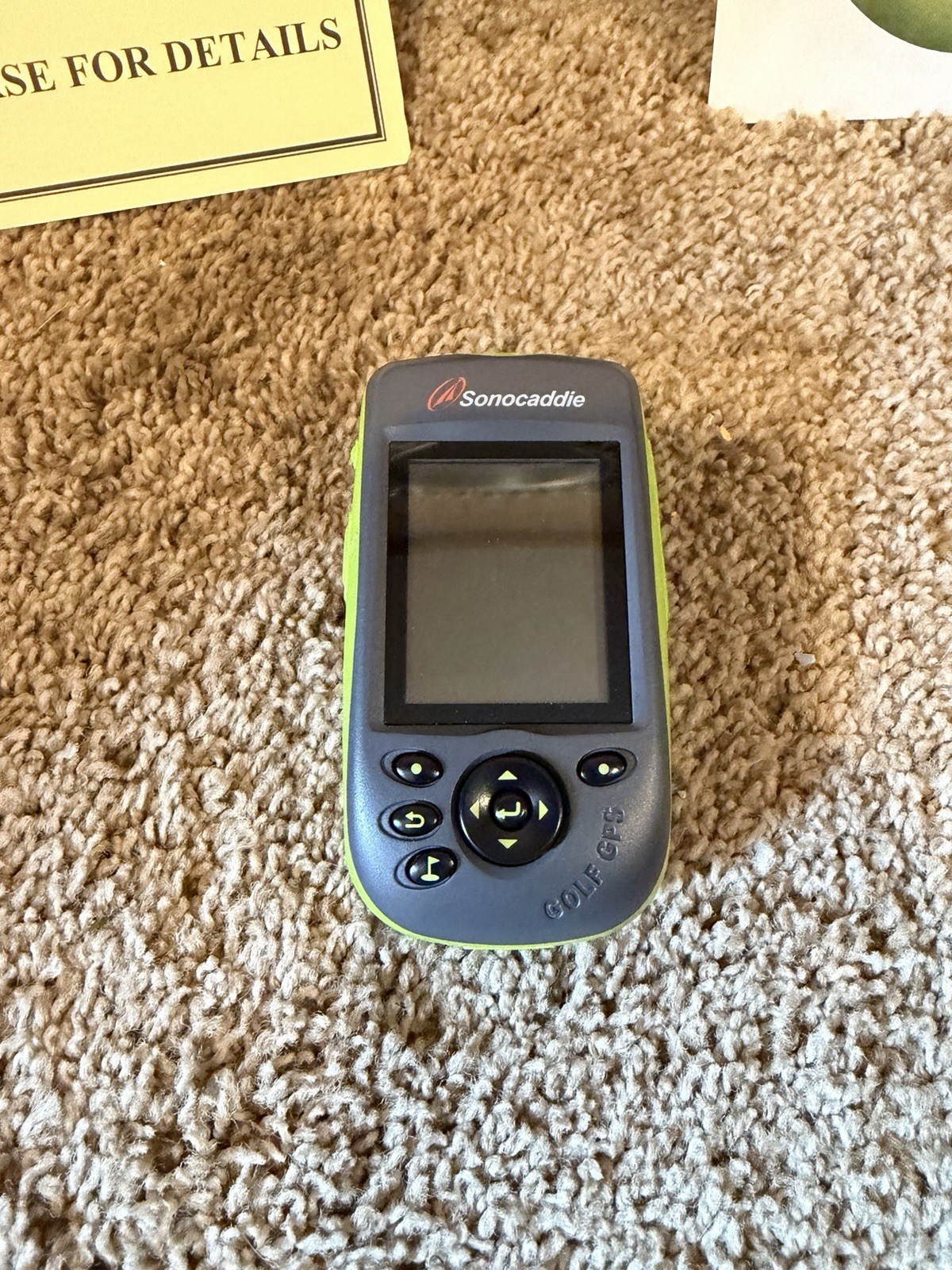 SonoCaddie V300 Golf GPS