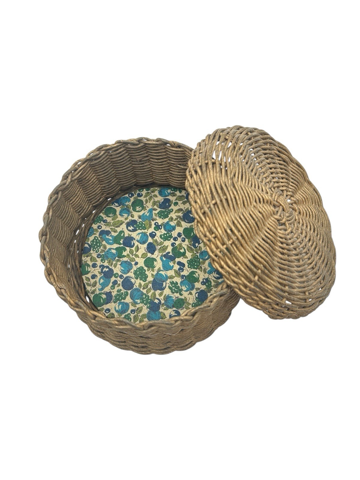 Large Bowl Twig Woven Basket
