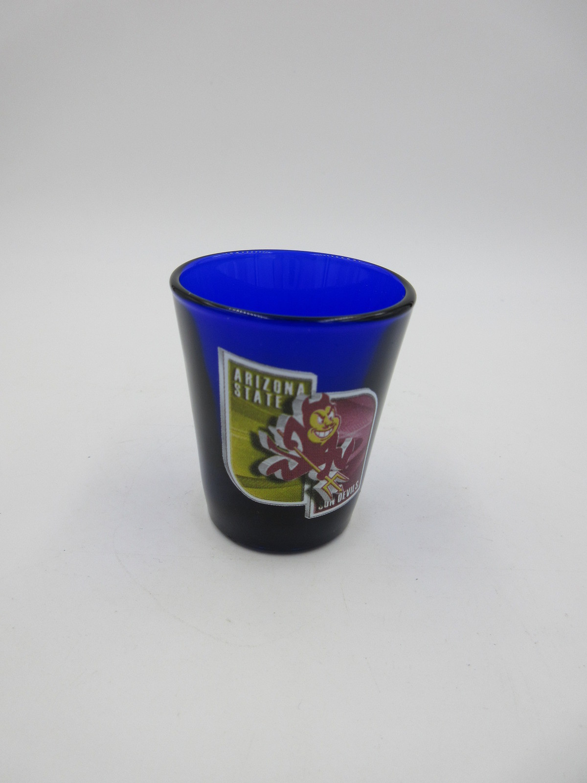 ARIZONA STATE SUN DEVILS BLUE  Shot Glass FREE SHIPPING