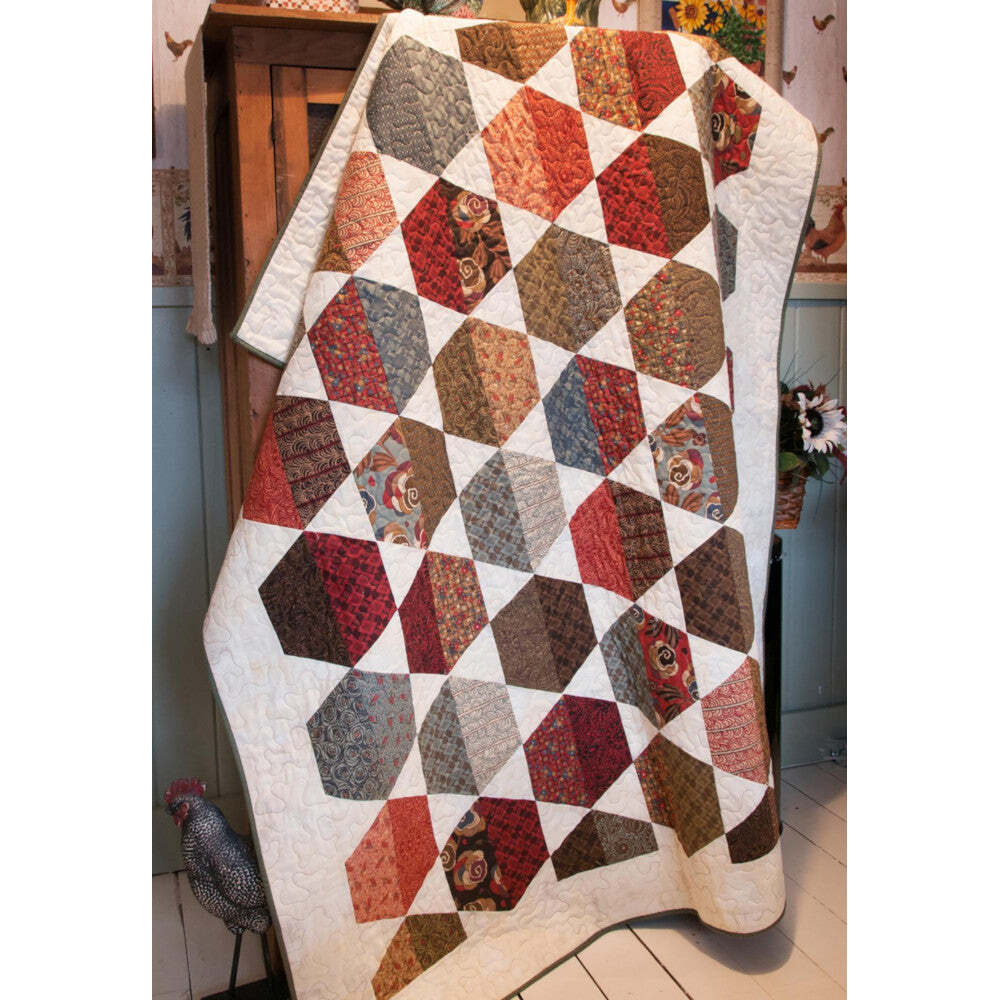 Cut Loose Press Cut the Cake Hexies Pattern