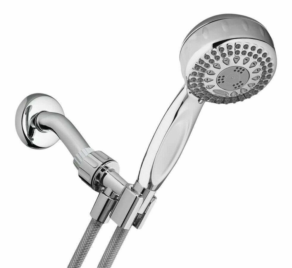 Waterpik 25294, PowerSpray Handheld Shower Head. 5 Settings, Chrome, FREE SHIP