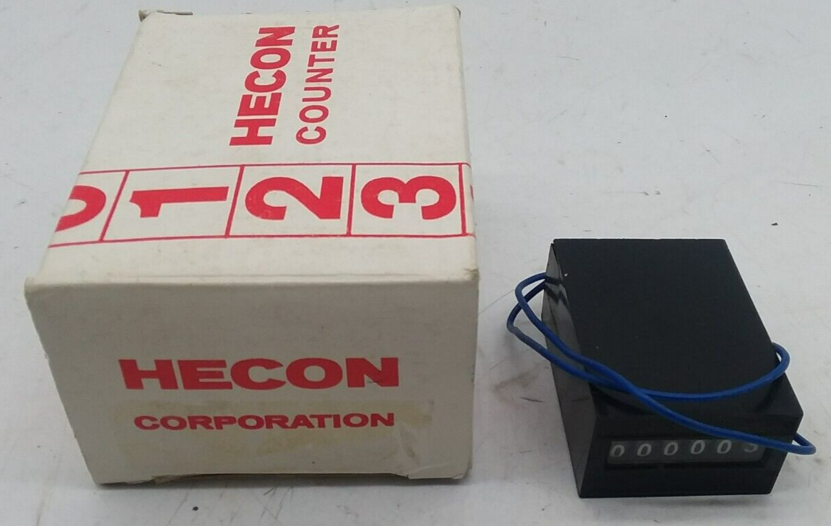 Hecon A00407072 Counter