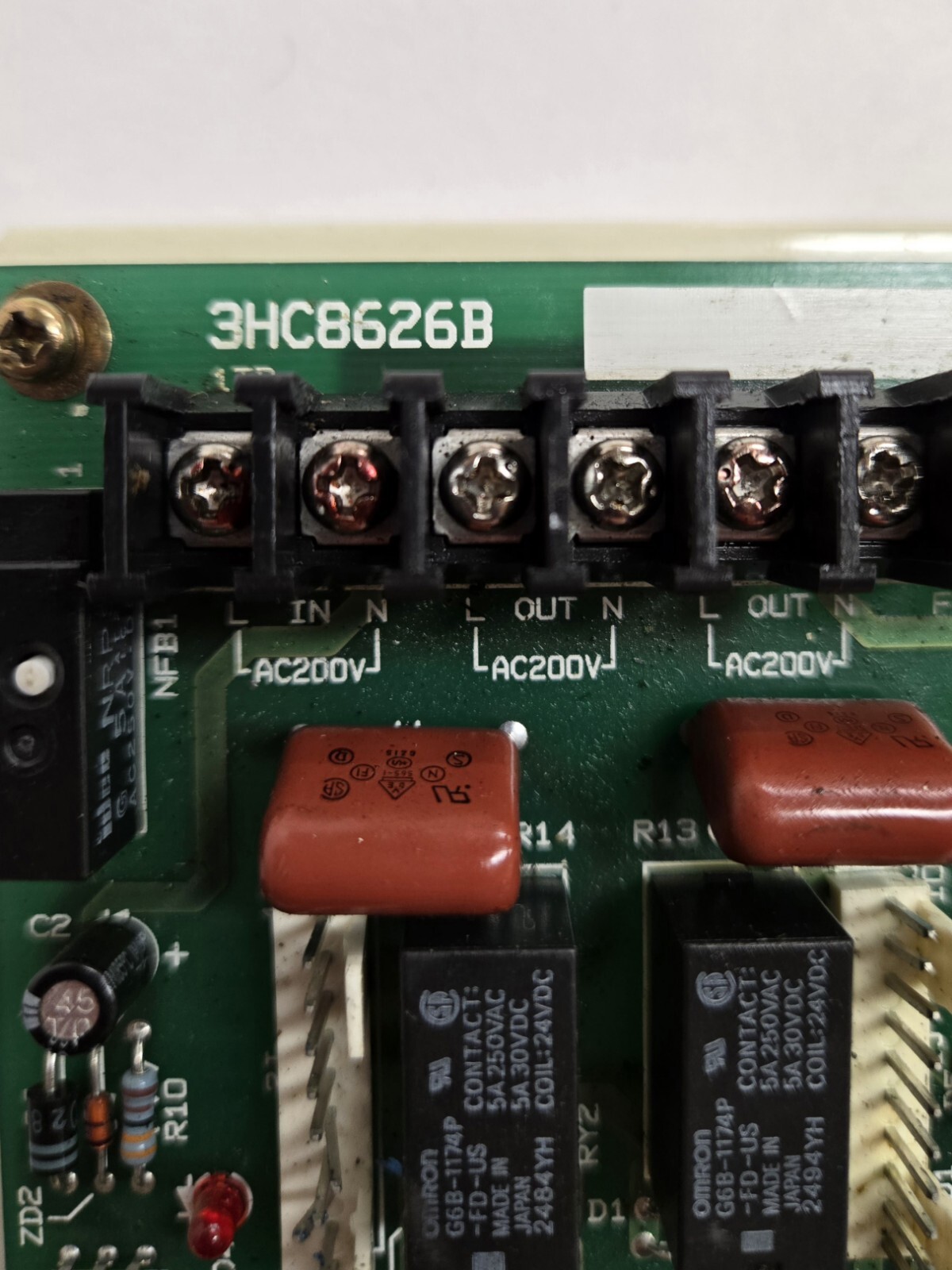 STELLA 3HCB626B INTERFACE BOARD.