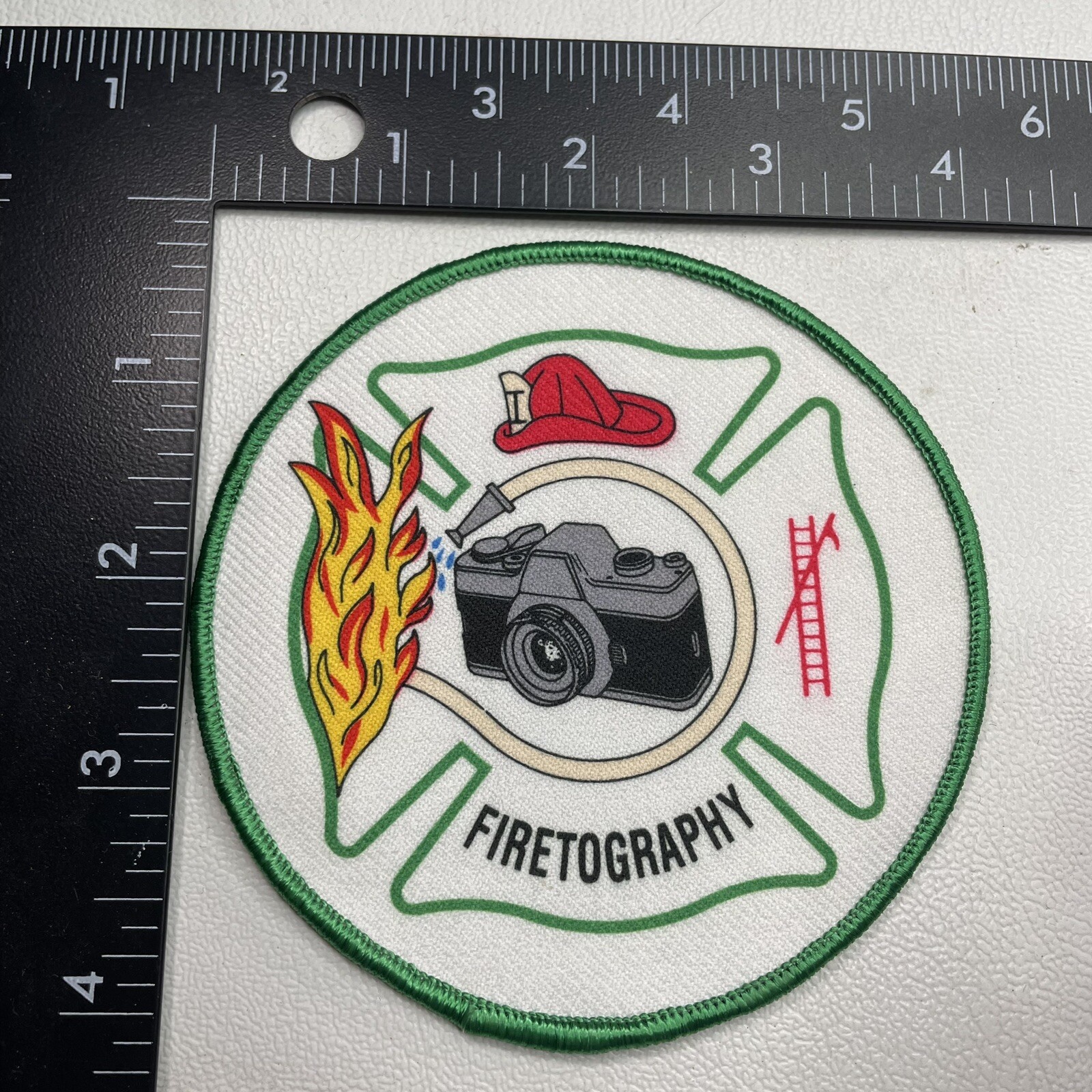 Fire Photography FIRETOGRAPHY Patch 19RJ