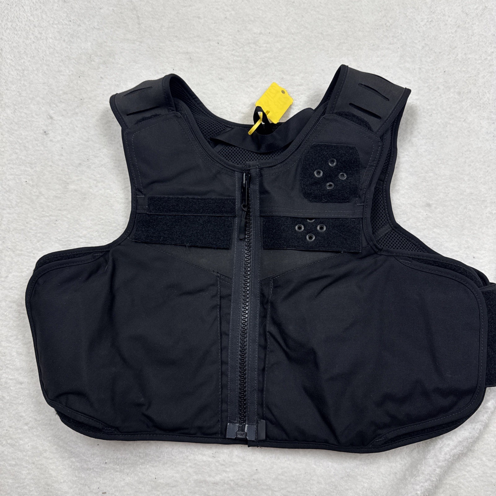 SAFARILAND V1 CLN Armor Carrier Front Opening L Short 2211-2213 Black No Straps