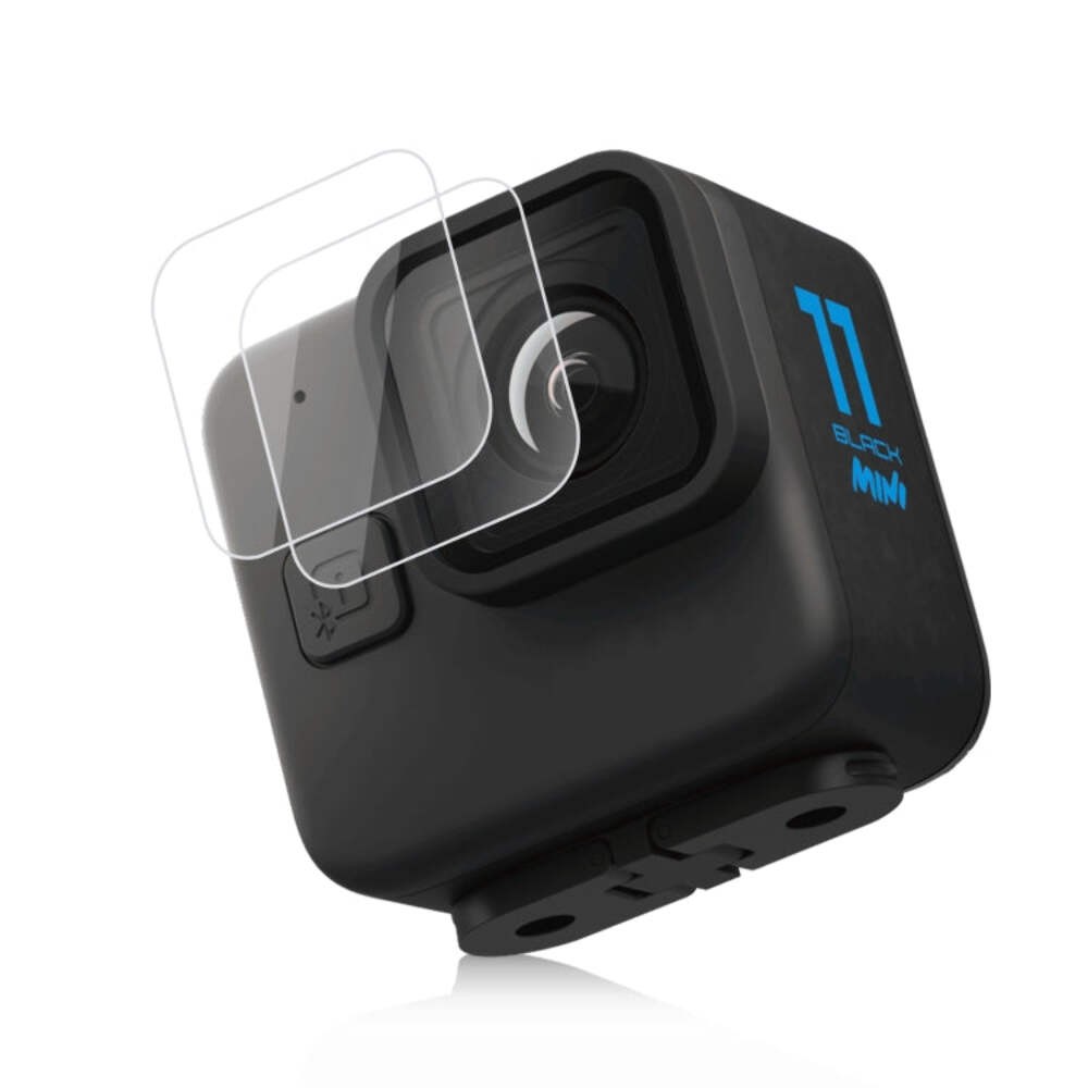 GoPro Hero11 Black Mini 2pcs Lens Tempered Glass Film