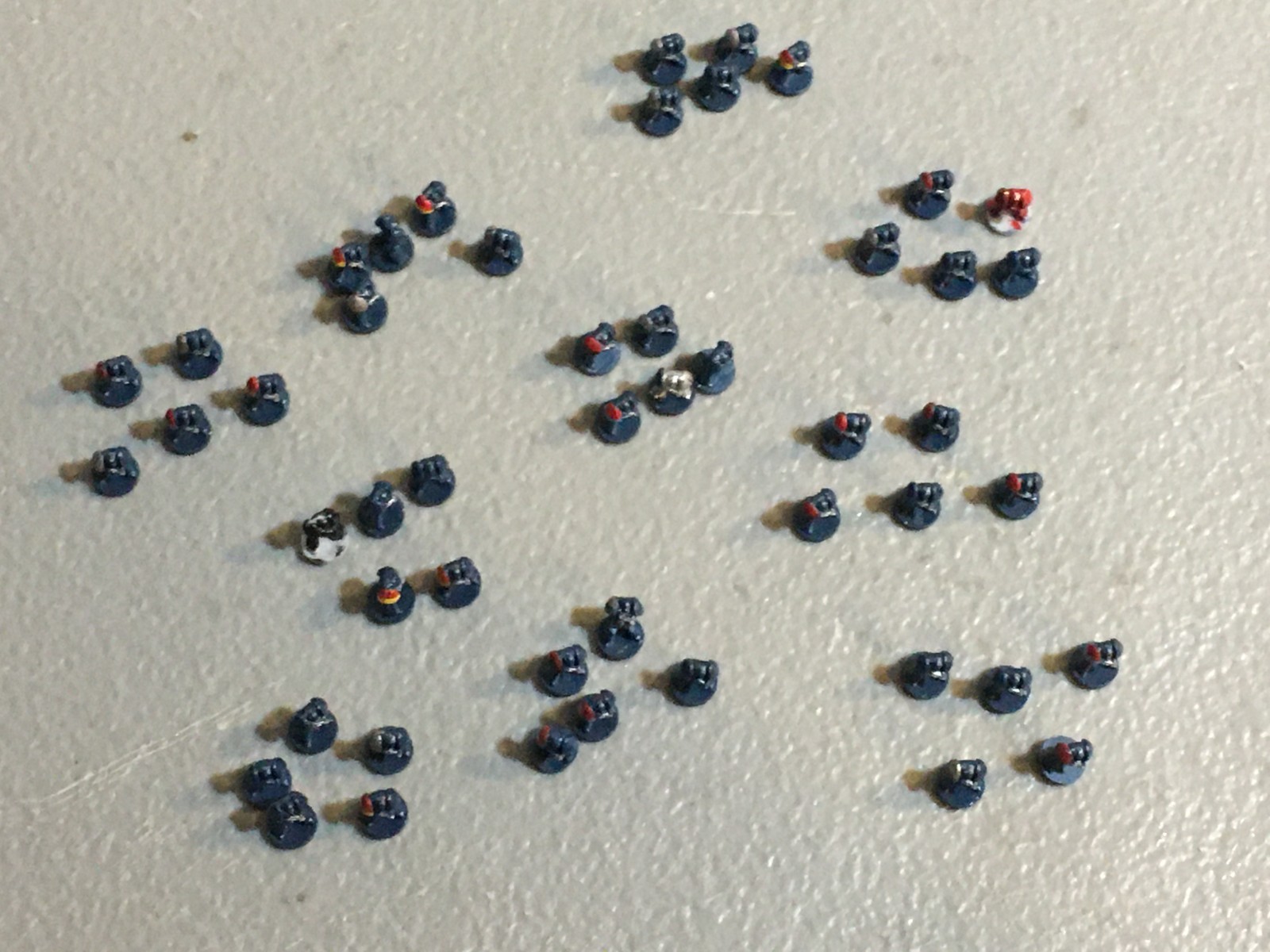A33353 WARHAMMER EPIC 40K SPACE MARINES TACTICAL 50 CT GW GAMES WORKSHOP