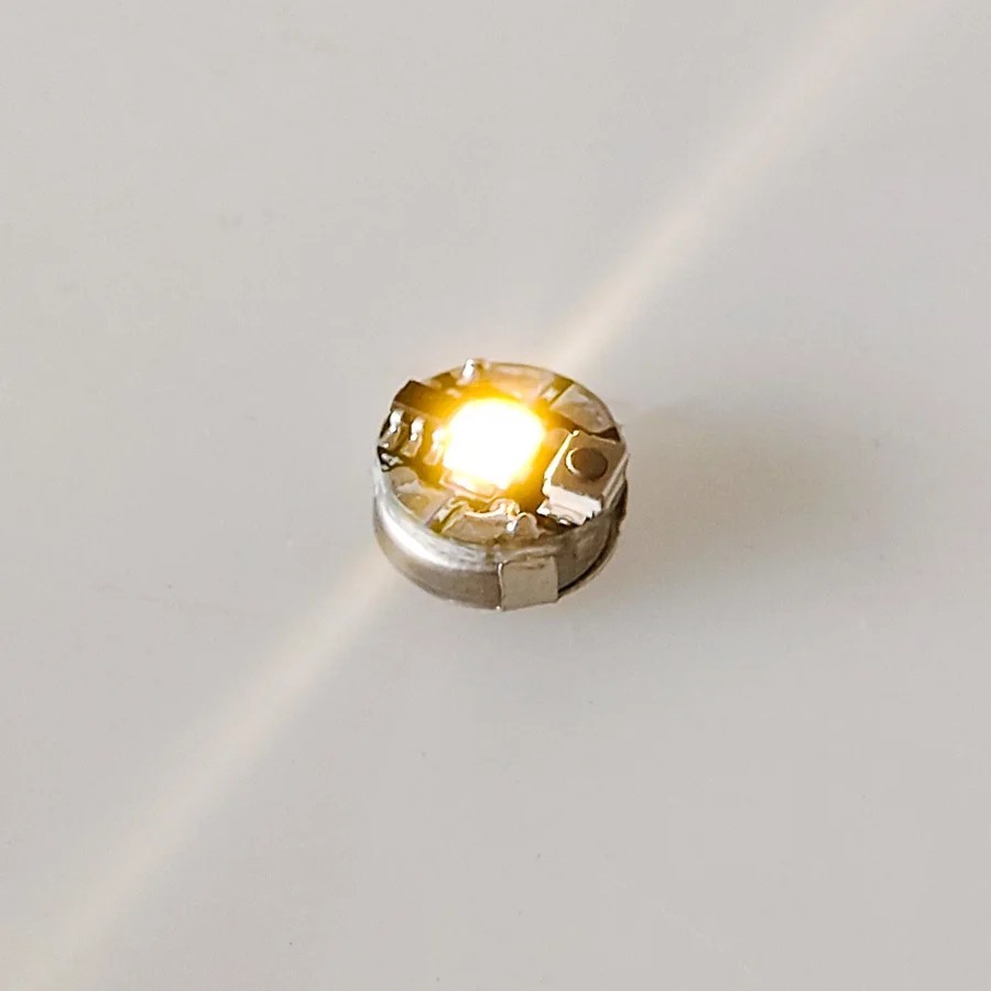 2Pcs Miniature Magnetic Control Led Lamp Model Wireless Light Toys Diy Model