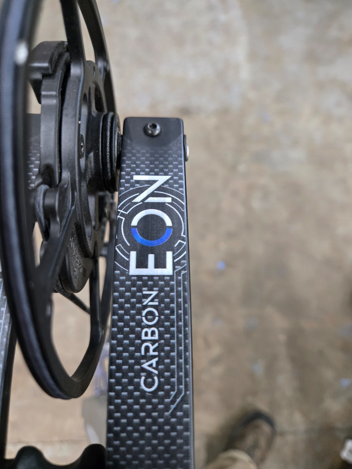 elite carbon eon sienna brown