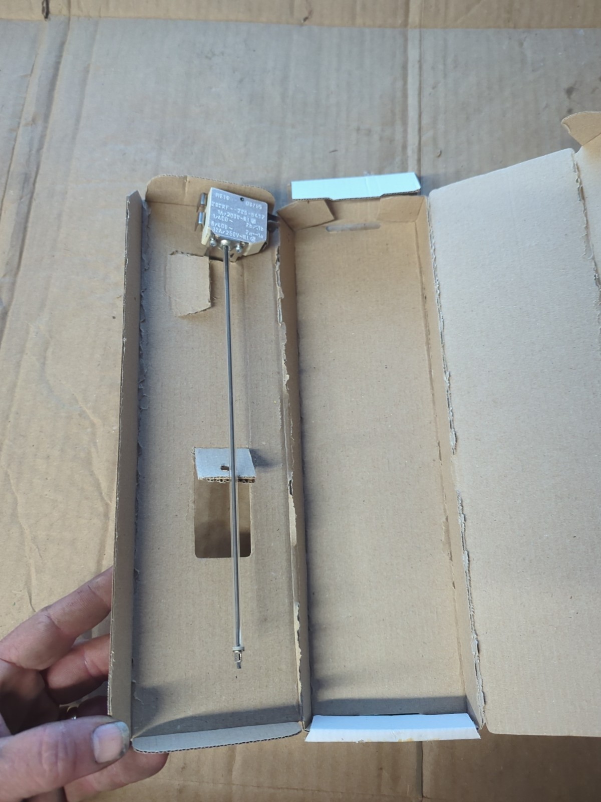 Ceramaspeed Temperature Limiter/Sensor. Whirlpool