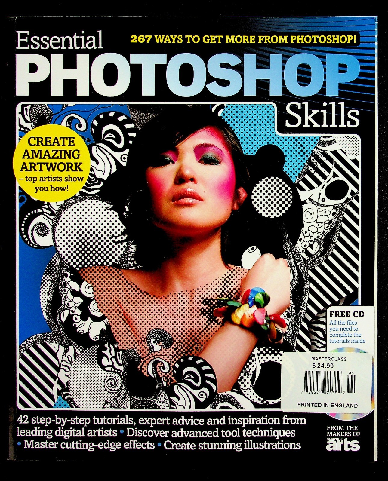 Essential Photoshop Skills * CD INCLUDED * 267 ways to get more from Photoshop!