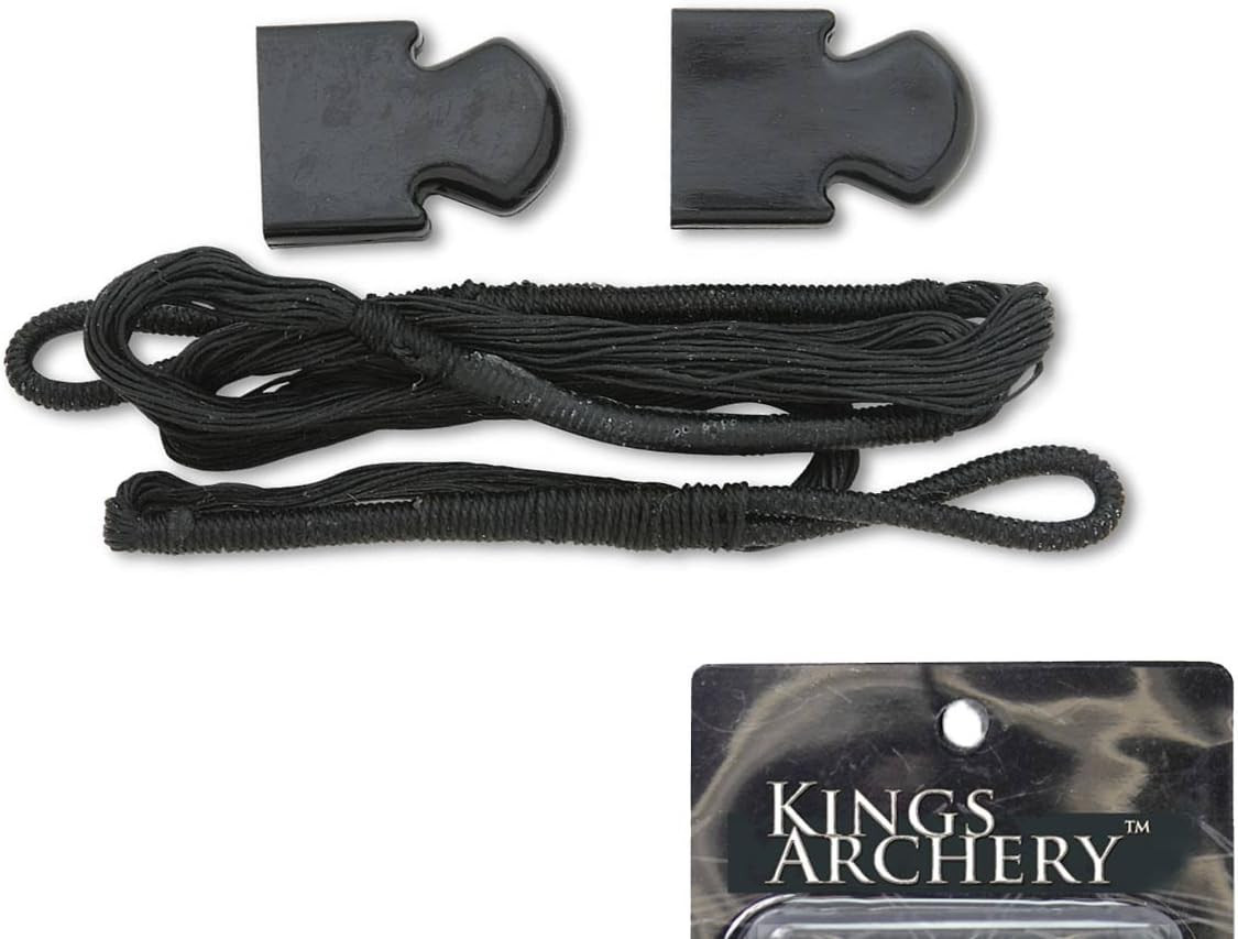 Self-Cocking Crossbow Bundle with Adjustable Sights, Spare Crossbow String and C