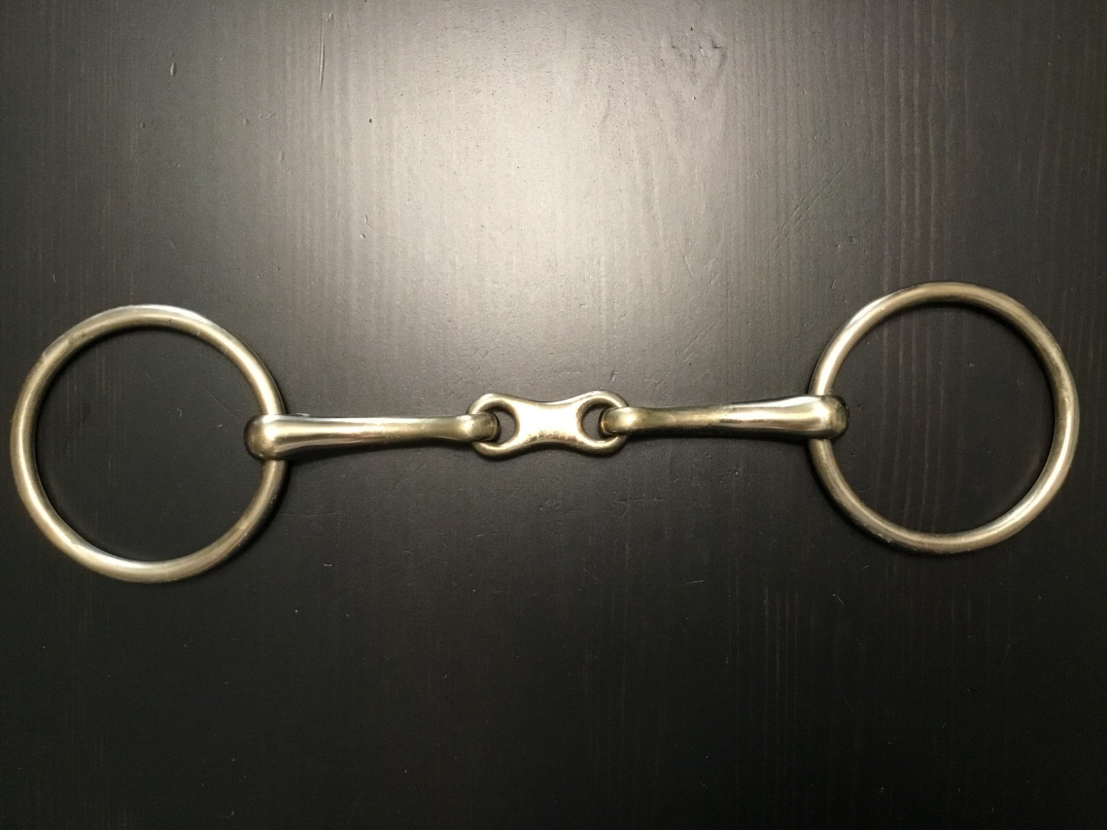 ALBACON German Silver Loose Ring French Link Snaffle Bit