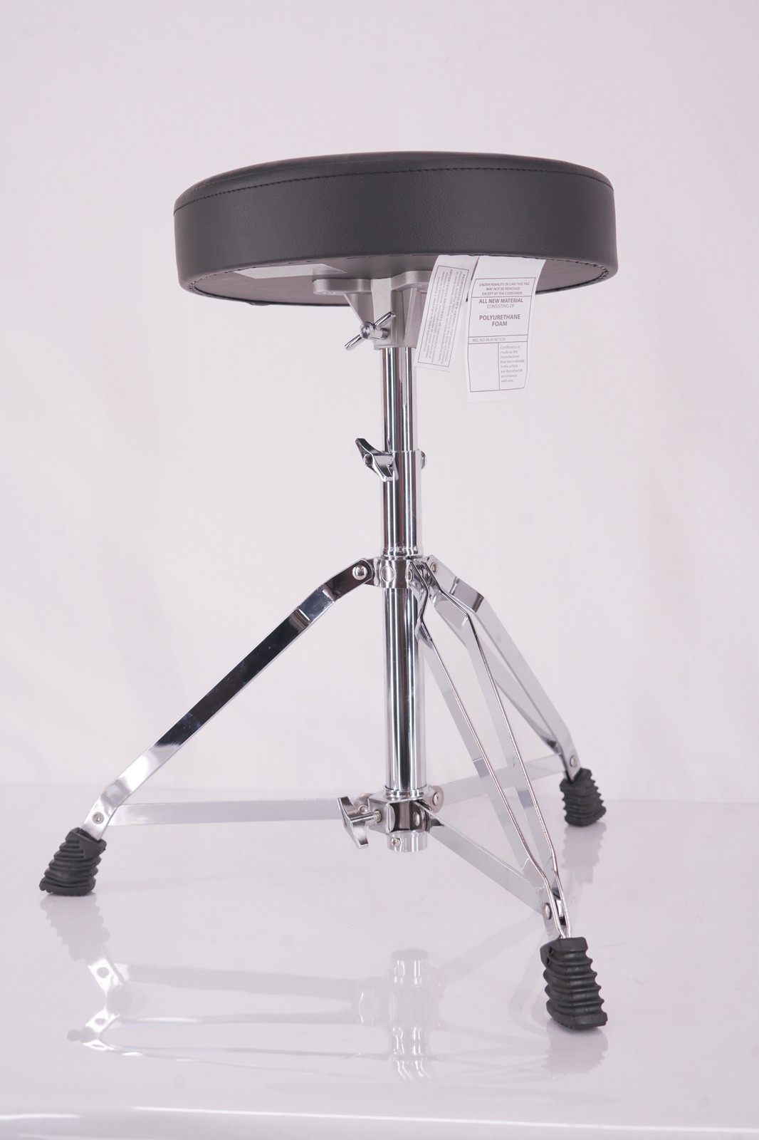 DDrum 12″ Double‑Braced Drum Throne – OPEN BOX