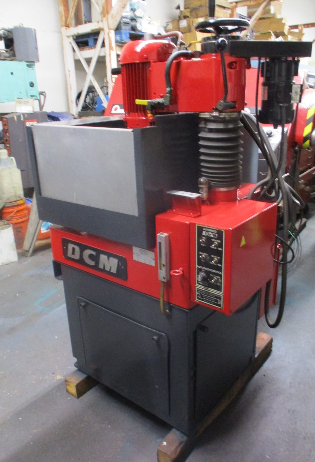 DCM ROTARY PUNCH AND DIE GRINDER MODEL PDG 5-3 AF