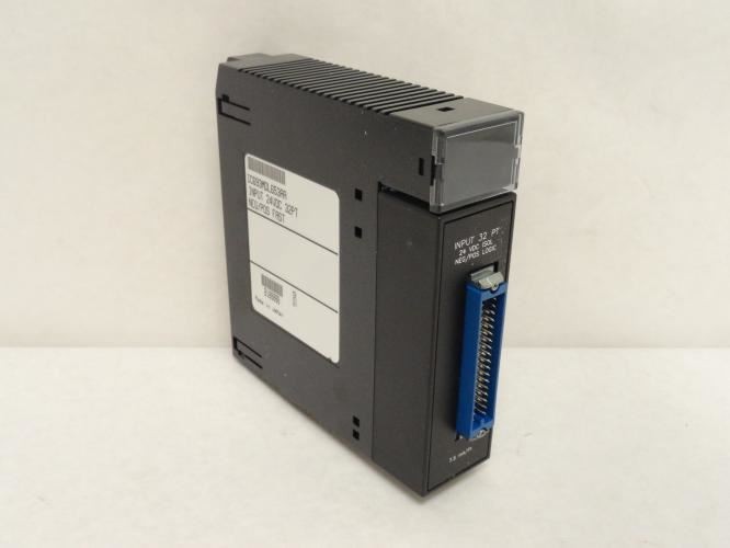 209231 New-No Box; GE IC693MDL653AA Input Module; 24VDC; 32PT
