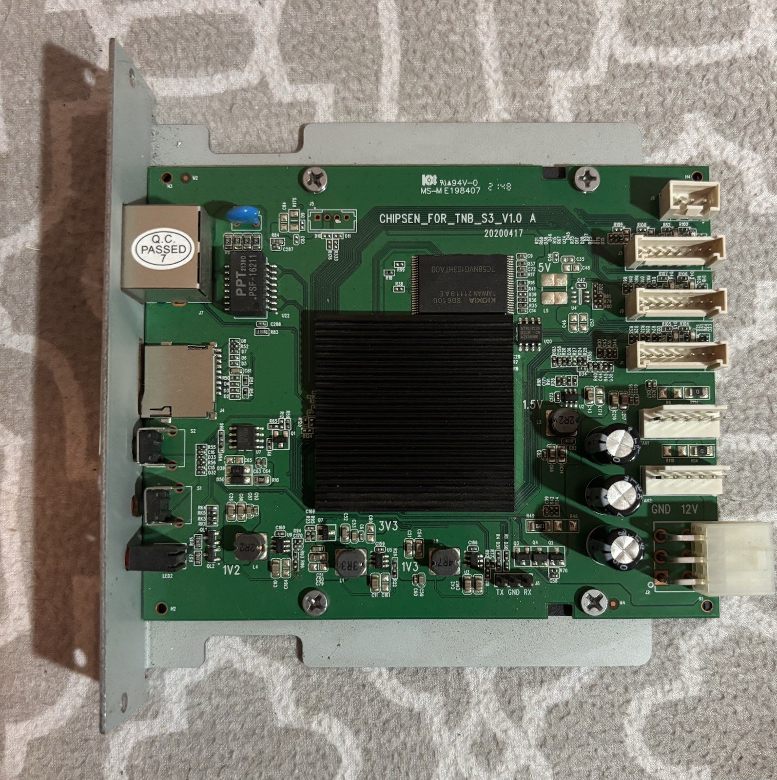 IBelink BM-K1+ Cryptocurrency Miner Control board