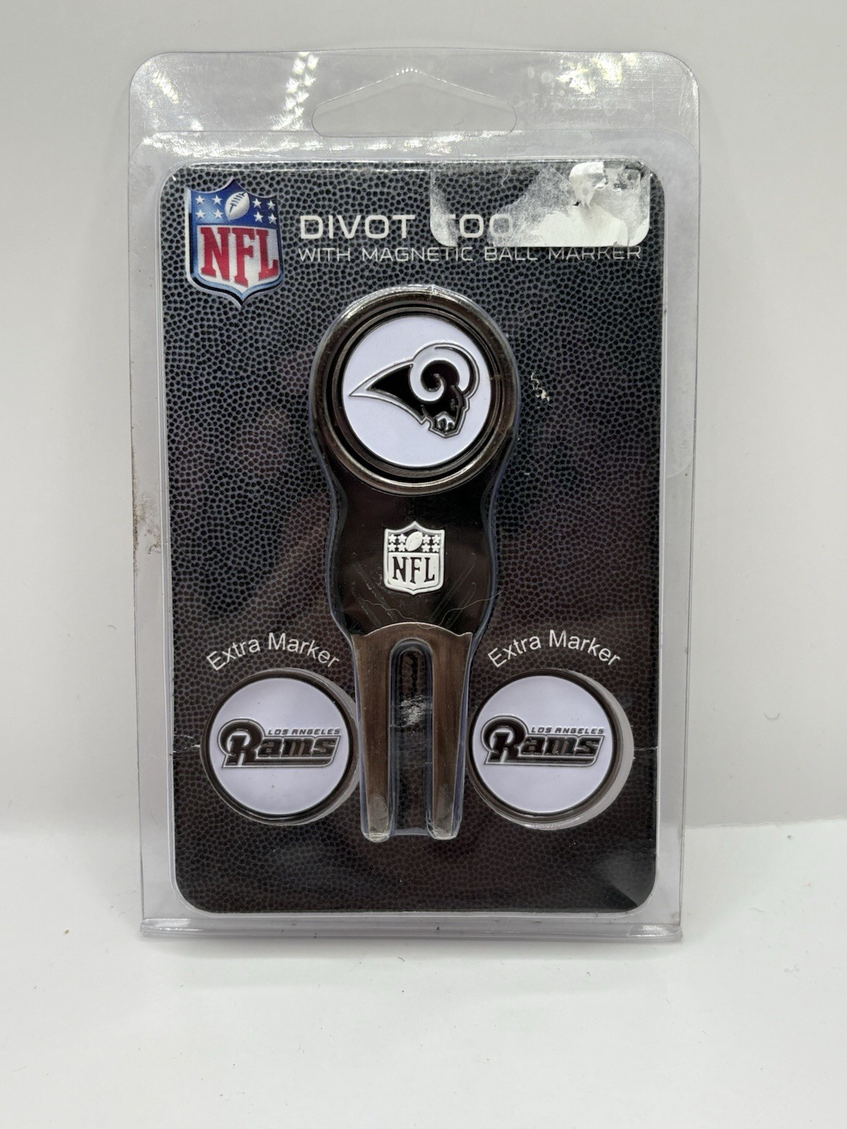 Los Angeles (LA) Rams Divot Tool with Magnetic Golf Ball Marker