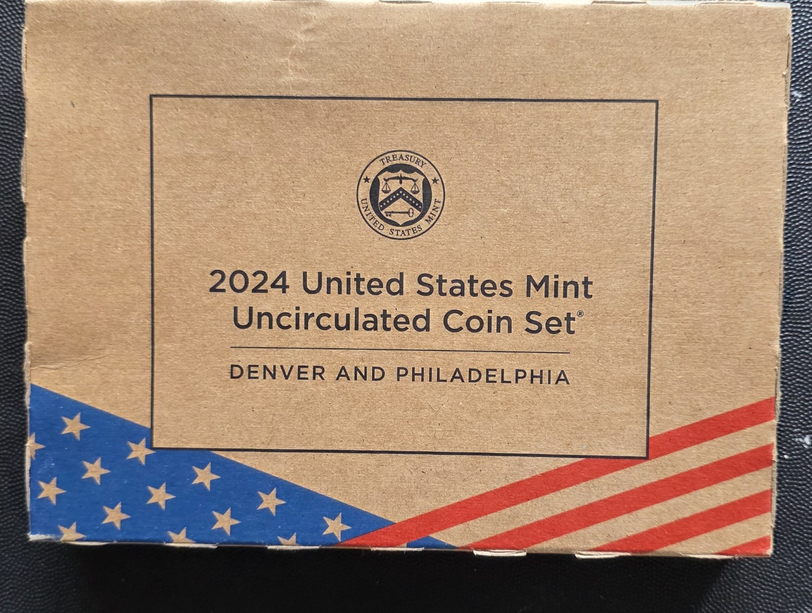 2024 US MINT UNCIRCULATED 20 COIN P&D UNOPENED MINT SET
