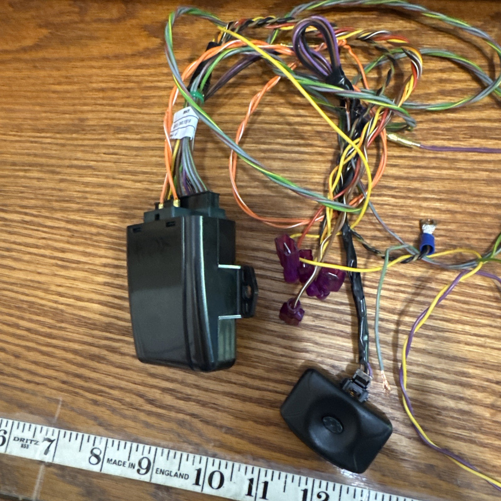 GPS tracker from car