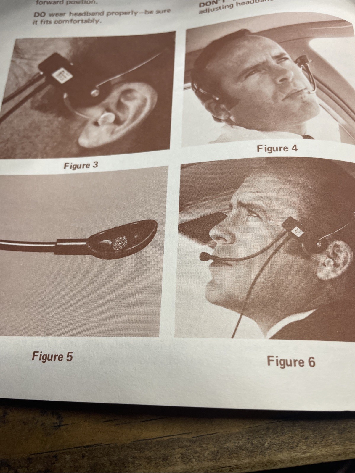 1971 Plantronics Install & Operation Manual MS40/T30-1 & MS50/T30-3 Microphones