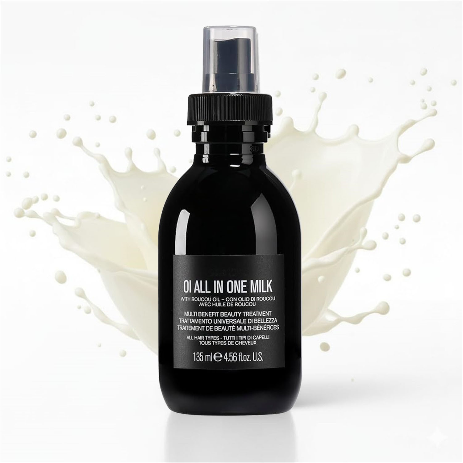 OI All In One Milk Hair Milk Spray Multi-Function Detangles, Controls Frizz 2026