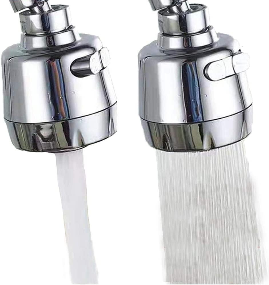Kitchen Faucet Sprayer Attachment with No Splash Flow - Quick Install & Durable