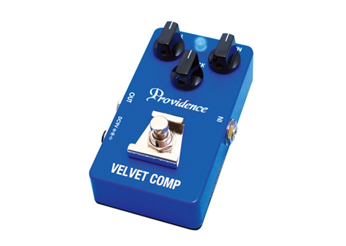 Providence VLC-1 Guitar Effects VELVET COMP Compressor