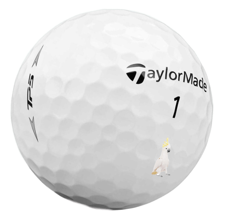 TaylorMade TP5 48 Used Washed Golf Balls 5A 48 TaylorMade TP5 5A Quality TP5