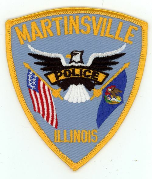 ILLINOIS IL MARTINSVILLE POLICE NICE PATCH SHERIFF