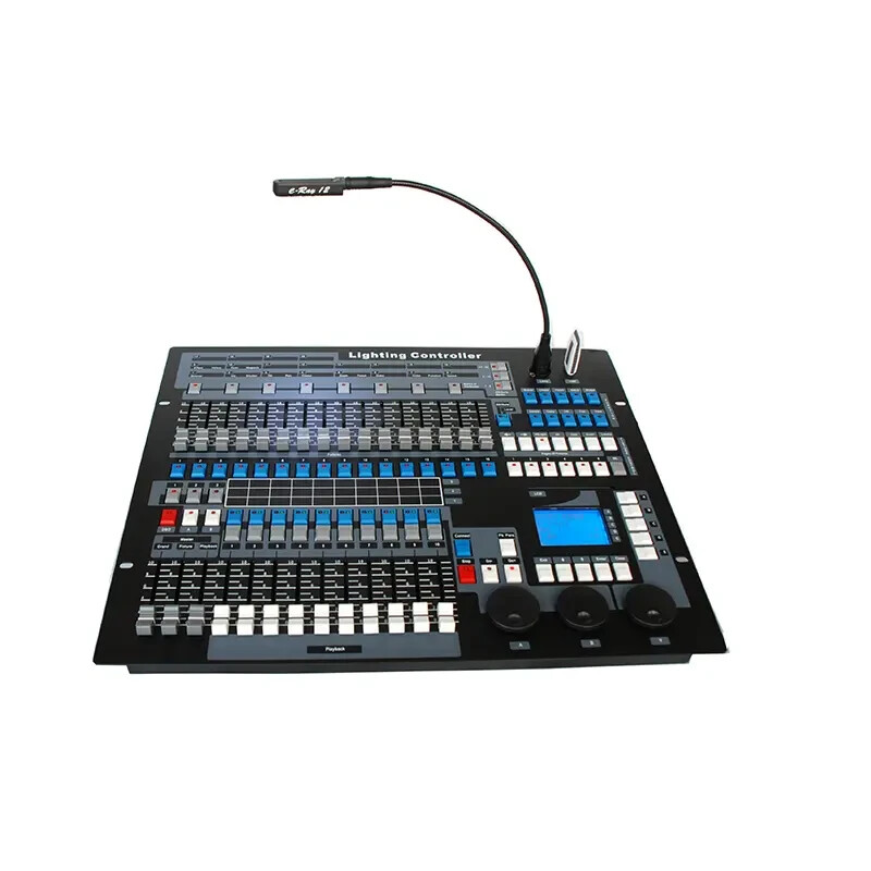 Free shipping stage effect machine controller DMX 1024 lighting controller